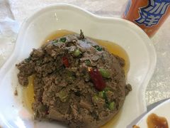 麻豆腐-大碗居·烤鸭·鱼头泡饼(天坛东门店)