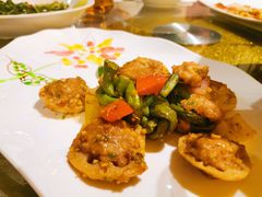 酿豆角拼酿莲藕-香云轩·顺德菜(香云纱园林酒店店)