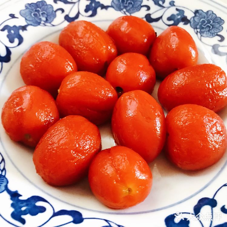 夏天增加食欲又开胃的乌梅小番茄