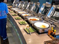 自助取餐区-东方滨江大酒店·滨江厅