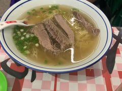 七爷清汤牛腩幼面-七爺清汤腩(南开大悦城店)