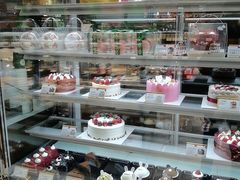 面包甜点陈列柜-仟吉(荟聚中心店)