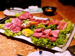 赤肉组合-炼火烤肉店