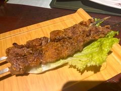 羊肉串-海尔巴格餐饮美都·二楼美食