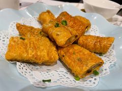 酥炸腐皮黄鱼卷-南麓·浙里(外滩店)