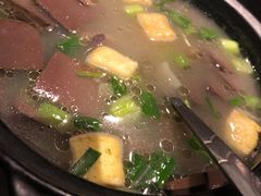 鸭血粉丝煲-外婆家(蓝色港湾店)