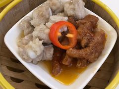 排骨拼凤爪-新灿记大酒楼