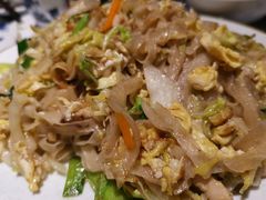 海鲜炒鱼面-王庄阿咪海鲜大排档(上下杭店)