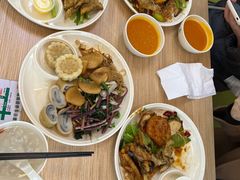 -自然风素食自助餐厅(黄河北路店)