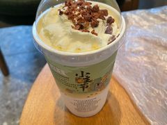 幽兰拿铁-茶颜悦色(花园道店)