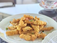 -七的湖·晚芳亭·阳澄湖农家菜·大闸蟹(莲花岛店)
