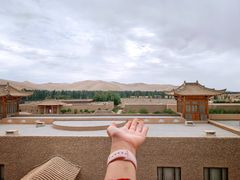 -敦煌山庄摘星阁