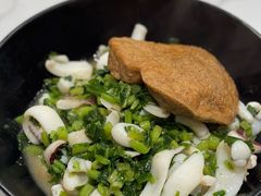 青咸菜目鱼面-老地方面馆(思南路店)