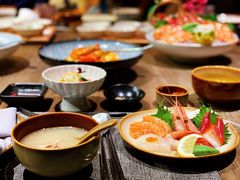-雾山韩式烤肉·海南糟粕&椰子鸡火锅·海景餐厅(三亚绿发山海天JW万豪酒店)