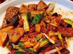 爆三样-鸭匠食府·挂炉烤鸭·新京菜(阜成路店)
