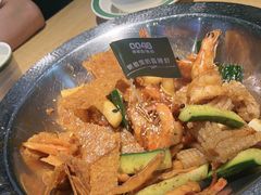 -0048鲜活香辣虾·火锅(铜陵路店)
