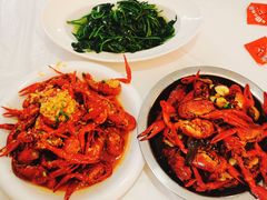 蒜蓉大虾-五七小李子油焖大虾(总店)