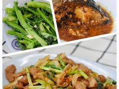 炒烤鸭胸肉-农园餐厅(北京大学店)