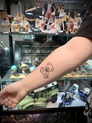 -木子·纹身店TATTOO穿孔·洗纹身
