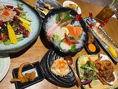 刺身三拼-诚家·日式烧鸟·深夜食堂(虹桥天街店)