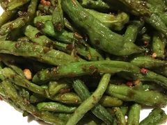 干煸四季豆-京尊烤鸭店JINGZUN(春秀路店)