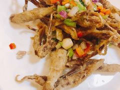 椒盐鸭舌-余杨鸭鸭餐厅
