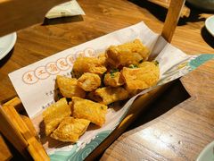 手工腐皮包黄鱼-老宁波1381餐厅(宏泰广场店)