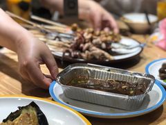 -龚海宝· 烧烤· 羊肉原切挂糊更好吃(庄市店)