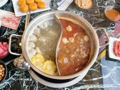 -潮汕美牛肉丸火锅店(天宁寺店)