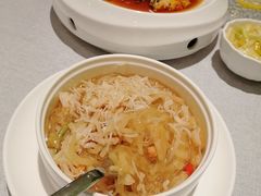 瑶柱虾干酸汤烩粉丝-甬府小鲜(万象城店)
