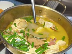 -煎饼卷大葱·非遗传承·潍坊菜(十笏园店)