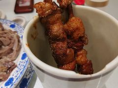 红柳羊肉串-宁夏国强手抓羊肉·清真菜(未央路凤三店)