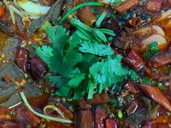 泡椒鸡胗-胖子菜馆(花园餐厅店)