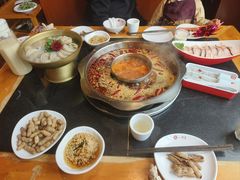 -一斗火锅·招财羊毛肚(北温泉九号店)