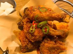 -富乐满韩国正宗炸鸡韩国料理(虹泉路店)