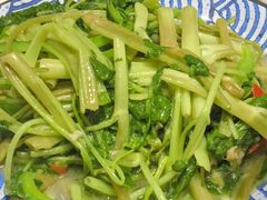清炒空心菜-龍记香港茶餐厅(久光百货店)
