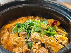 -周家二小姐的菜·扬州菜·香炒蟹·狮子头(江都金鹰店)