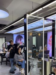 -藤野造型烫发染发