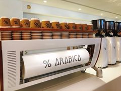 -% Arabica阿拉比卡咖啡(武汉天地店)