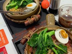 -万煲旺·香港老传承煲仔饭·猪杂汤(客村店)
