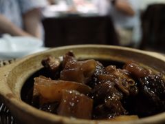 牛腩牛筋萝卜煲-熠盛粤味·顺德桑拿鸡(永康路店)