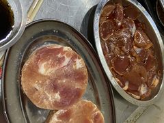 风味猪颈肉-旺记碳烤肥牛(总店)
