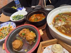 -古都历食南京菜·烤鸭·鸭血粉丝·汤包(南京博物院店)