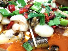 麻辣水煮八仙锅-荷风细雨·中国茶宴(碧云店)