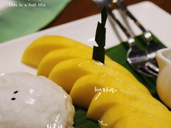 芒果糯米饭-帕蓝·暹罗料理(大学路店)