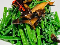 山茶油丝瓜尖-清水亭湖北菜(大屯DT51店)