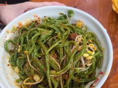 -手擀菠菜面(西康路店)