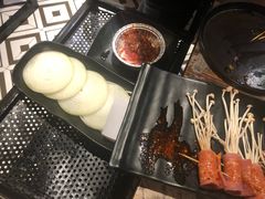 -三国惹火烤肉·中日韩烤肉集合店(百草路店)