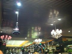 大厅的灯-悦港(悦港酒店)