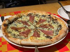 松露酱帕尔马火腿披萨-TIAGO HOME KITCHEN(王府中环店)